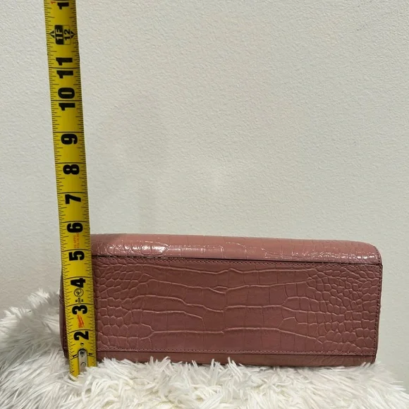 KATE SPADE Dusty Peony Street Exotic Felix Handbag - Picture 8 of 10